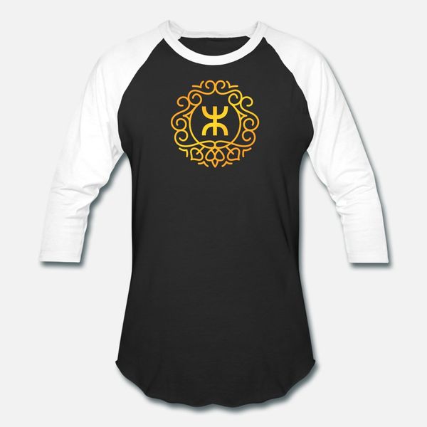 

amazigh t shirt men personalized short sleeve round collar outfit sunlight comfortable summer unique shirt