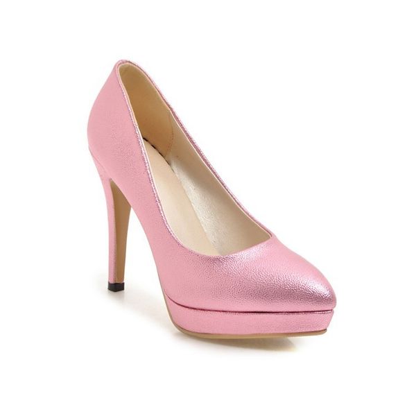 

the new 2020 stiletto heel pointed waterproof taiwan 43 women's shoe size code size code 32-1825, Black