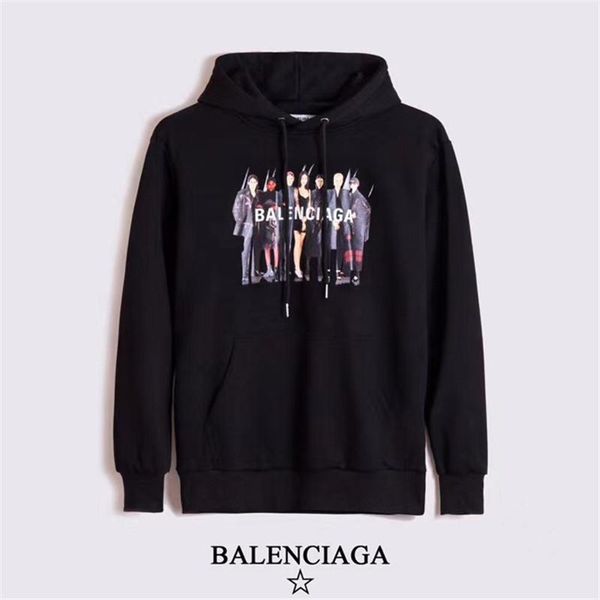 

20ss brand new fashion designer clothing alphabet print assc anti social club men's and women's pullover hoodie sweat, Black