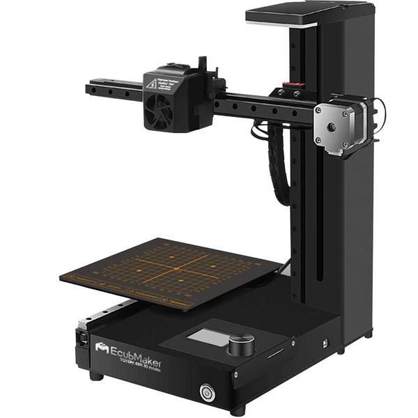 

ecubmaker toydiy 4-in-1 3d printer fdm laser cnc dual-fdm with auto leveling,heated (180 x 180 x 180mm) build plate,pla