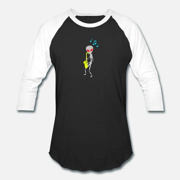

alien ufo jazz t shirt men knitted tee shirt plus size 3xl male anti-wrinkle authentic spring autumn standard shirt