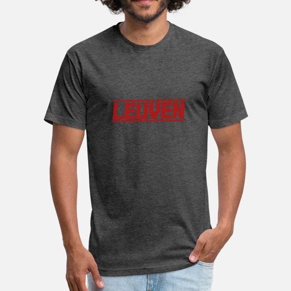 

leuven t shirt men customized 100% cotton euro size s-3xl normal graphic new fashion summer cool shirt