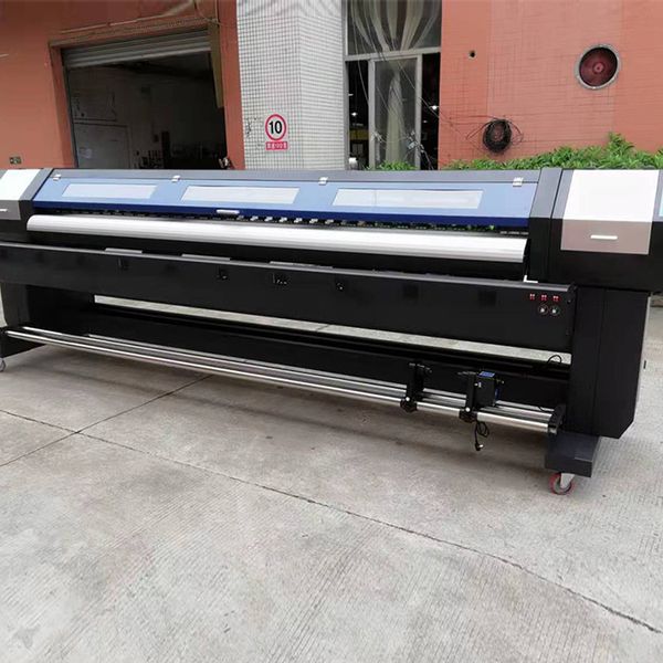 

10ft wide format plotter printer 320cm digital vinyl banner printer outdoor eco solvent printing machine