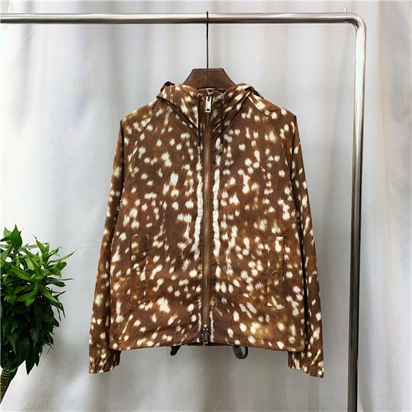 

78.2020 new fashion brand jacket men and women fall winter slim fit men's designer men's casual slim fit jacket, Red