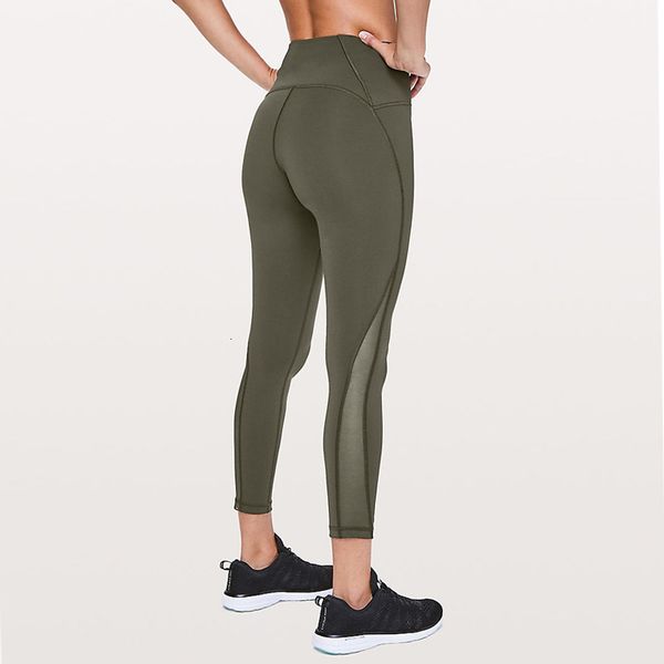 

summer yoga pants female hip lifting sports fitness pants gao waist slimming running training nine points pants