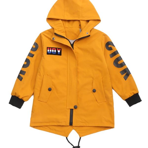 

3-15 years teens jacket girls kids 2020 new fall boys letter hoodies coat denim long sleeve outerwear children windbreaker boy, Blue;gray