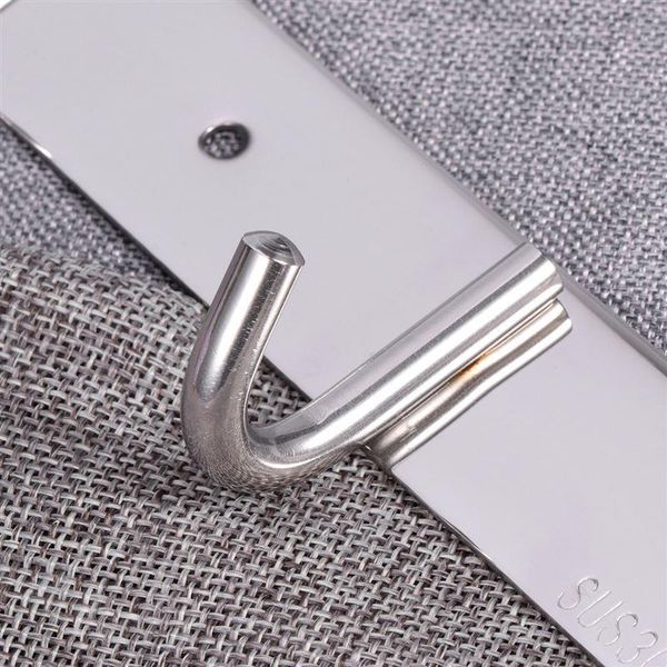 

kitchen towel hooks living coat hook stainless steel mounted for hanger room bathroom rack wall with scarves 4 hats bbyemq lipper