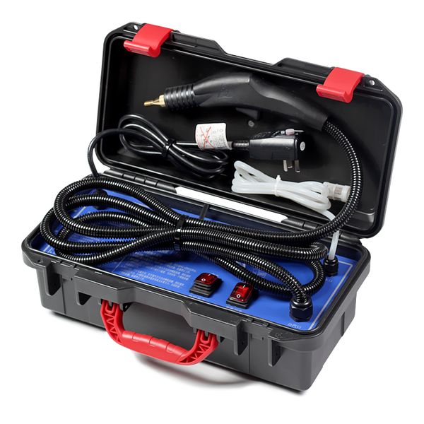 

220v commercial and household 3kw steam cleaner air conditioning kitchen hood car steaming cleaner used with alkaline cleaning