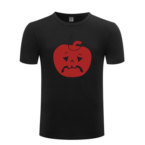 

lantern pumpkin halloween creative funny men's t-shirt t shirt men 2018 new short sleeve o neck cotton casual tee