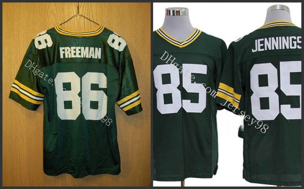 

green bay packers black 86 antonio an red 85 green stitched red nfl men women youth jersey, Black;red