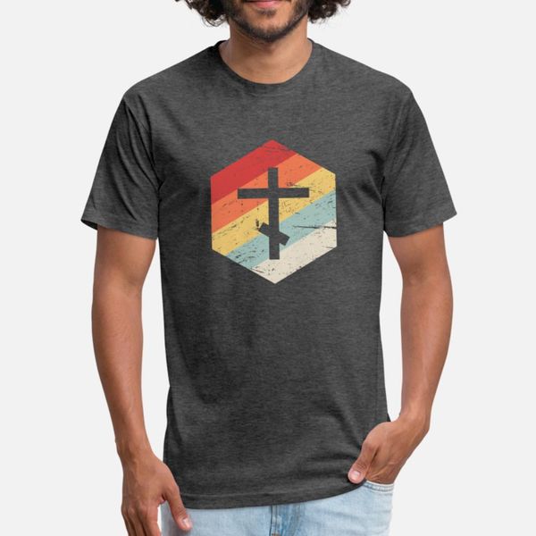 

orthodox church cross retro christian icon t shirt men designs cotton o neck unique famous comfortable spring slim shirt