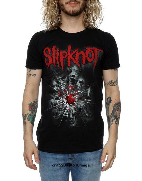 

funny t shirts men t-shirt fashion shirt printed t-shirt slipknot shattered t shirt (black) funny t shirt casual t-shirt