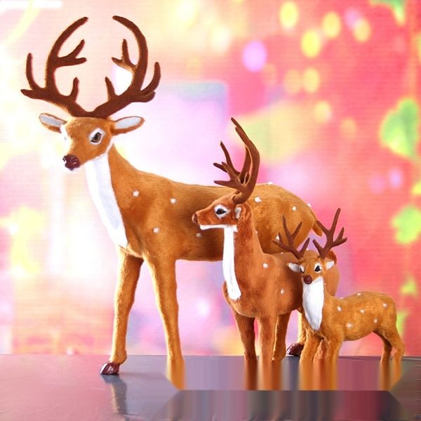 

christmas supplies ornaments simulation decorative gifts sika resin crafts accessories christmas supplies ornaments simulation deer decorati