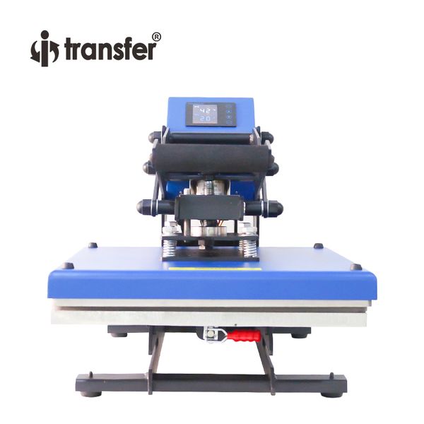 

i-transfer 15"x 15" power max auto open magnetic t-shirts printing machine sublimation heat transfer flat heat press machine