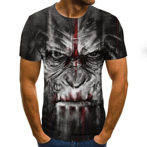 

2019 new summer t - shirt uomo psychobilly od cool men tee shirt