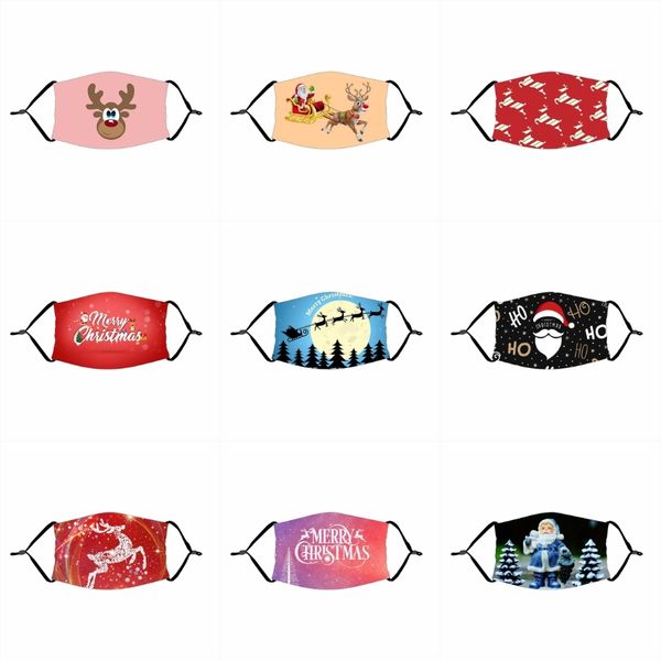 

1pc multi-color magic bandana women men printed anti-uv face mask neck er summer multifunctional scarf cycling accessories#333#298, Black