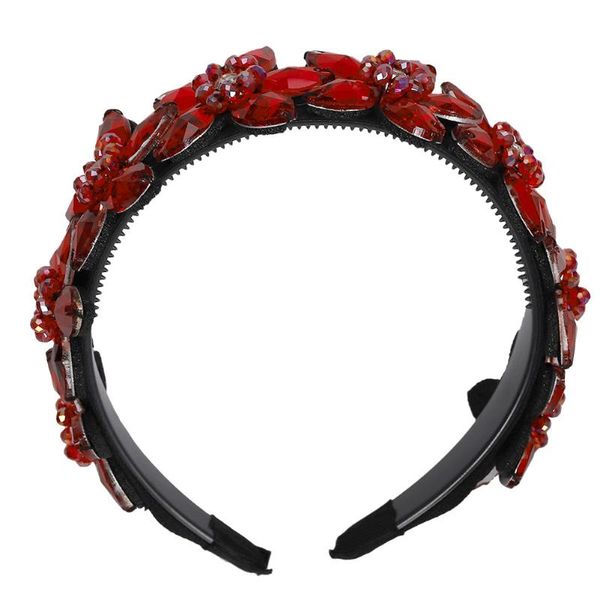 

women party lightweight daily decorative casual wear resistant multipurpose home headband charming hair accessories rhinestone