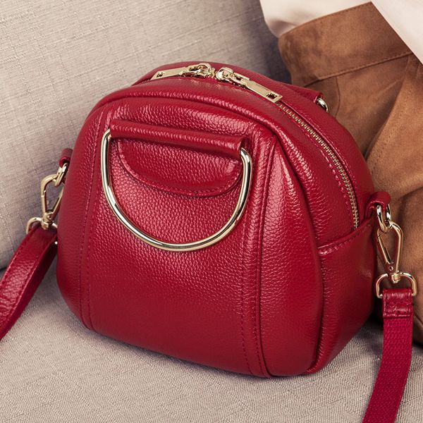 

luxury handbags genuine leather crossbody bags for women bag ladies shoulder bag fashion female messenger bags tote purse