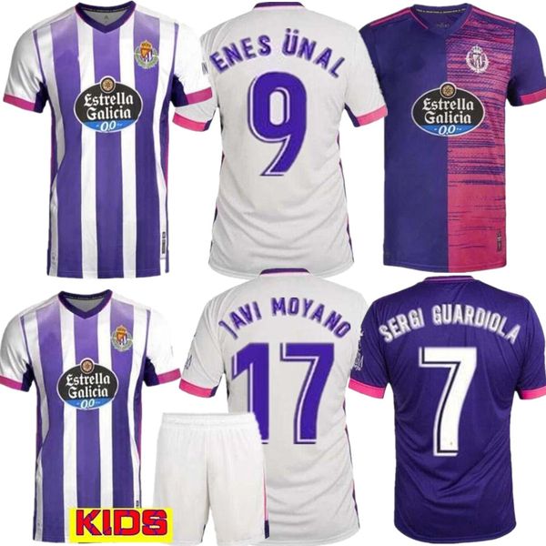 

real valladolid cf 20 21soccer jerseys home away alcraz 2020 camisetas de fútbol martinez pedro porro unal fede man kit football shirt, Black;yellow
