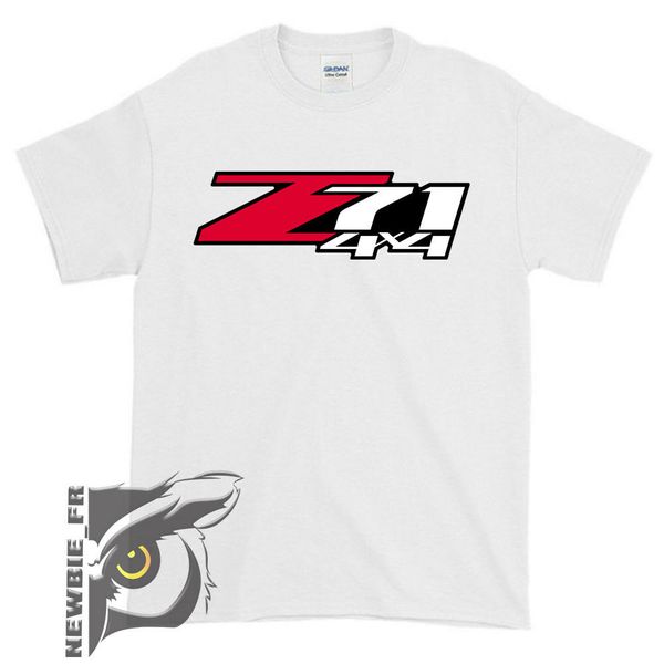 

z71 4x4 off road logo 2019 summer style creative design printing cotton rock t shirts