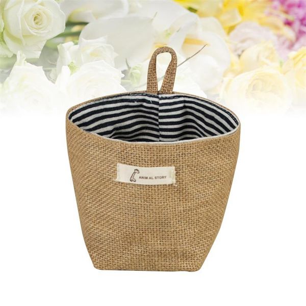 

горшечных 1pc завод посадка мешок box basket ткань висячие хранения sack daily supplies маленький хлопок корпус fyvqz yh_pack