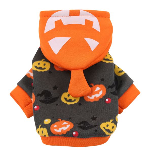 

travel hoodie pumpkin printing dog costume cat party christmas halloween lovely