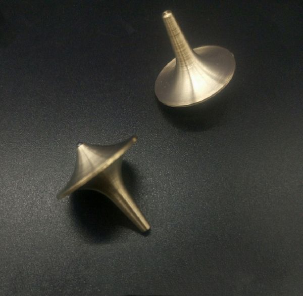 

вводный brass непоседа spinner рук спиннерс гироскоп игрушки edc рук spinner 1pc