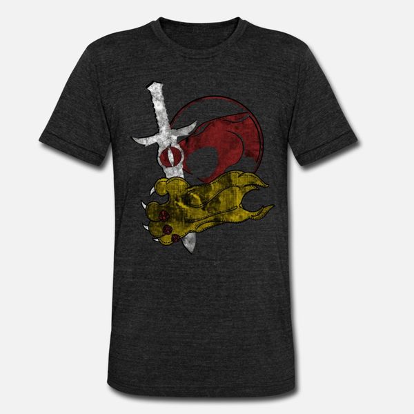 

the sword claw t shirt men designing 100% cotton o neck family anti-wrinkle funny summer standard shirt