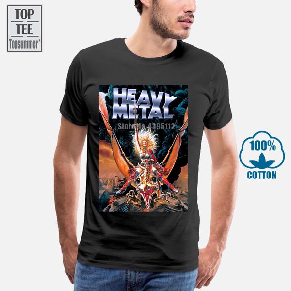

new popular heavy metal vintage movie poster men's black t shirt size s 3xl
