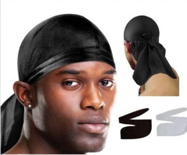 

summer bandana durag du-rag noir caps hip hop rap cap do-rag sports head scarf men head scarf dancer dj street scarf