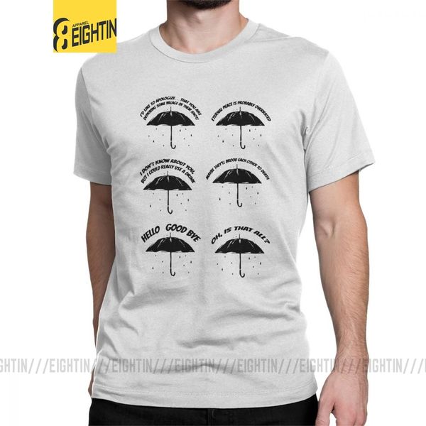

fashion klaus umbrella academy t-shirts men cotton t shirt cha diego vanya luther allison comic short sleeve tees summer