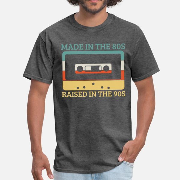 

80s 90s t shirt men create short sleeve s-xxxl kawaii gift authentic spring outfit shirt