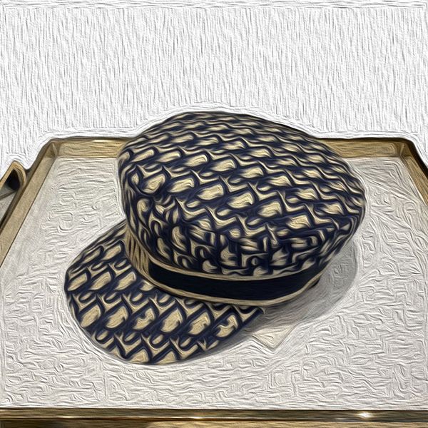 

bucket hat fashion newsboy hat military cap for women men print letter wide brim floppy sun hat summer travel caps high quality, Blue;gray