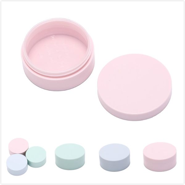 

storage bottles & jars 5g plastic empty loose pot with sieve cosmetic makeup jar container travel refillable perfume sifter