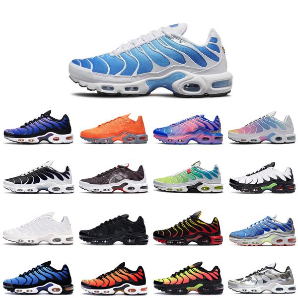 

2020 airs cushion shoes men's and women's trainers sport shoes breathable gradient colour mesh upper men's running shoes in t