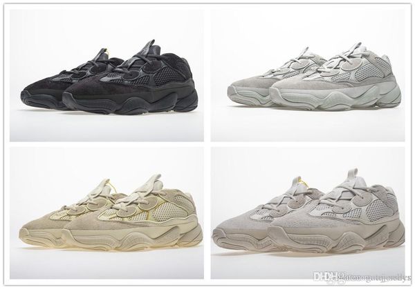 

2019 new wave runner 500 blush desert rat 500 super moon yellow running shoes kanye west designer mens women sneaker sports shoes