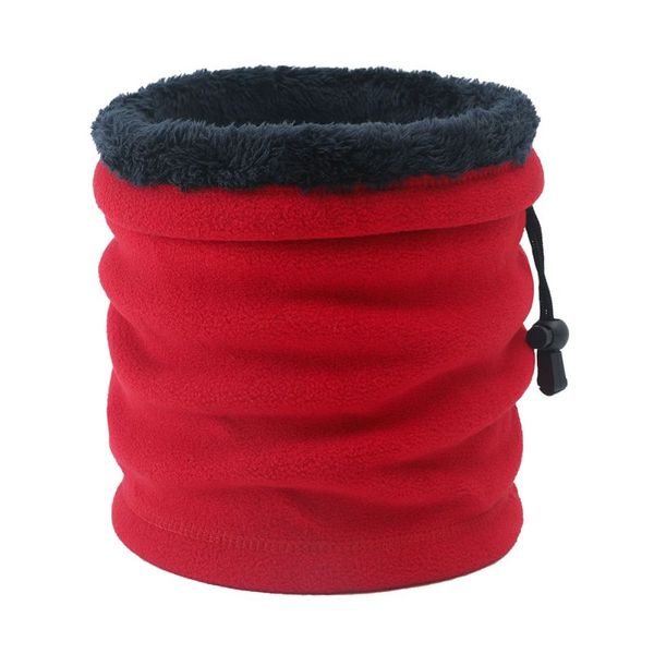 

cycling caps & masks 2021 autumn winter knitted ring scarf outdoor sport climbing hiking skiing neck warmer scarves thick elastic plush, Black