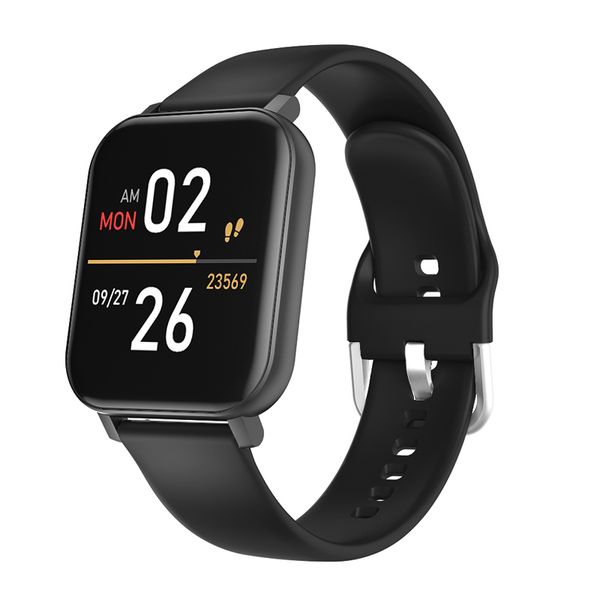 

new smart sports bracelet body temperature measurement heart rate monitor blood pressure sleep monitoring activity tracker touch watch