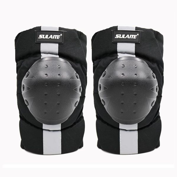 

motorcycle skating skiing knee pads reflective knee pads motorbike outdoor climbing motocross protection