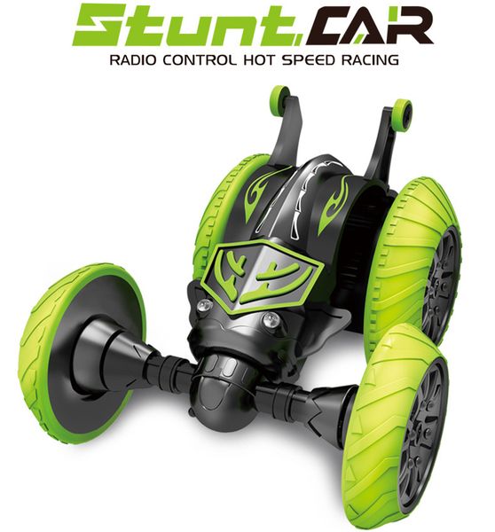 

2.4g пульта дистанционного управления автомобилем 360 градусов вращение fliping телескопического раскладушка stunt автомобили fancy дрейфующ