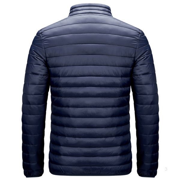 

men's winter warm outdoor down jacket fashion 8od2ab, Black