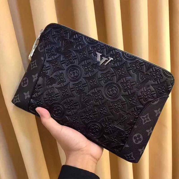 

clutch bag man purse handbags casual crossbody bagsphone pockets clutch bags fashion leather bag wallet women bag envelope bags 28cm