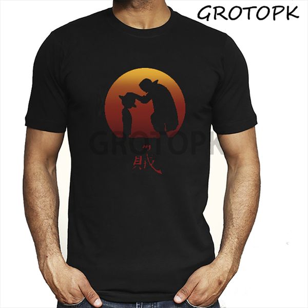 

luffy hip hop tees male new one piece nakama t shirt men japanese anime printed casual t-shirt funny cartoon tshirt