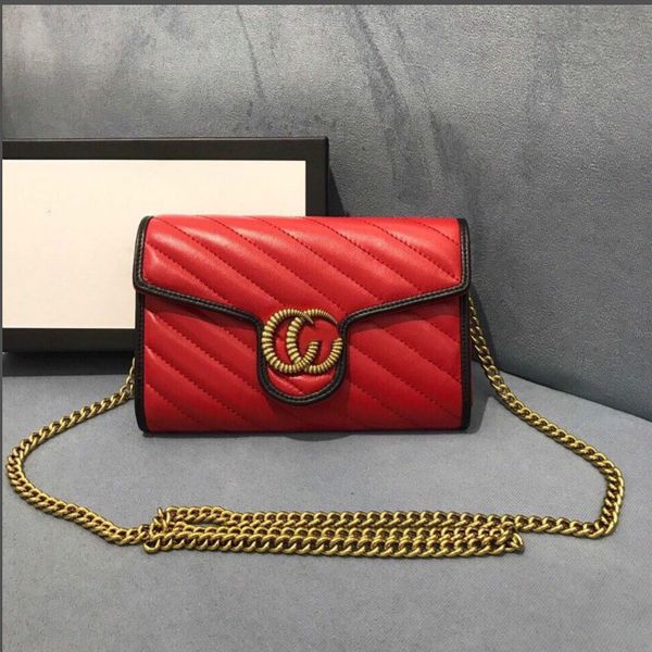 

classic designer handbag brand handbag fashion printed shoulder bag handbag ladies shopping, Red;black