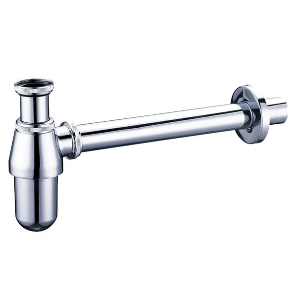 

bathroom outlet easy install home solid wash basins chrome bottle trap sink pipe