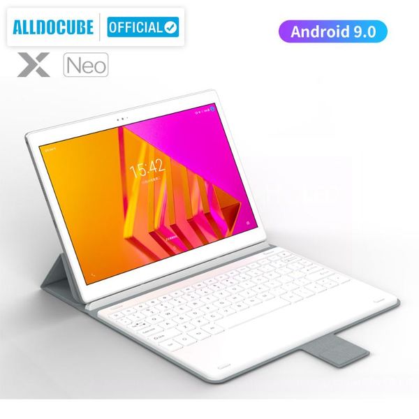 

alldocube x neo 10.5inch tablet android 9.0 super amoled 2k 2560×1600 dual sim 4g lte tablet pc bluetooth 5.0