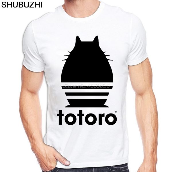 

harajuku tees cartoon totoro spirited away t shirt no face faceless man tshirt men short sleeve casual t-shirt euro size