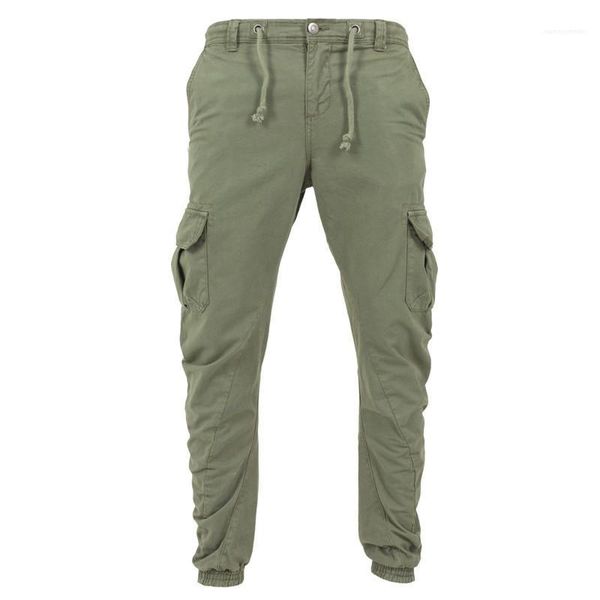 

pants mens designer cargo pants spring autumn casual big pocksets pantalones jogger trousers eu style hommes harajuku, Black