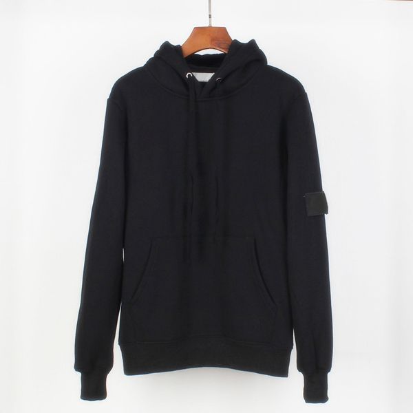 

wholesale autumn designer hoodies men women brand hoodies fashion casual luxury sweatshirts with hood long sleeve d208273ce, Black