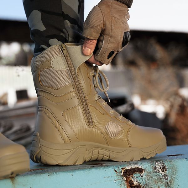 

mens man leather mens zapatos highseguridad sole 2020 winter wear invierno safety quality office rubber deportivas men, Black